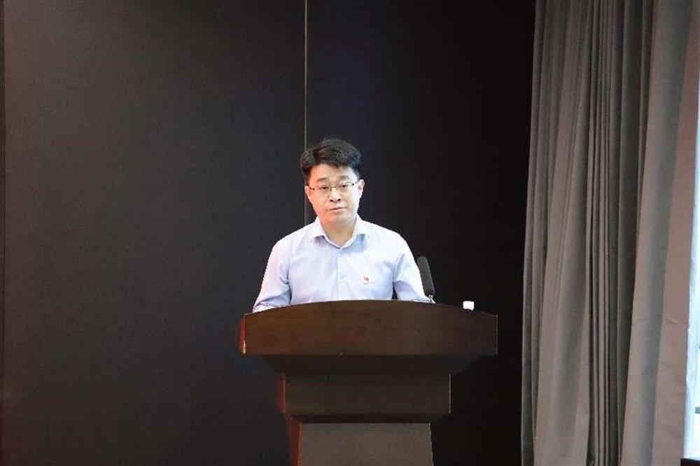 學(xué)習(xí)貫徹黨的二十屆三中全會(huì)精神① 產(chǎn)發(fā)科技集團(tuán)黨總支委員、總經(jīng)理傅亮：堅(jiān)持科技創(chuàng)新主線，激活企業(yè)創(chuàng)造力